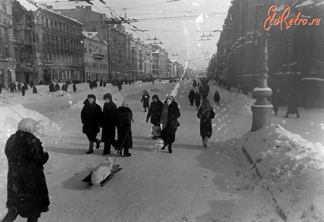 Санкт-Петербург - Дворец Белосельских-Белозерских,Невский проспект. Фотограф Д. Трахтенберг.