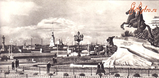 Санкт-Петербург - Площадь декабристов.
