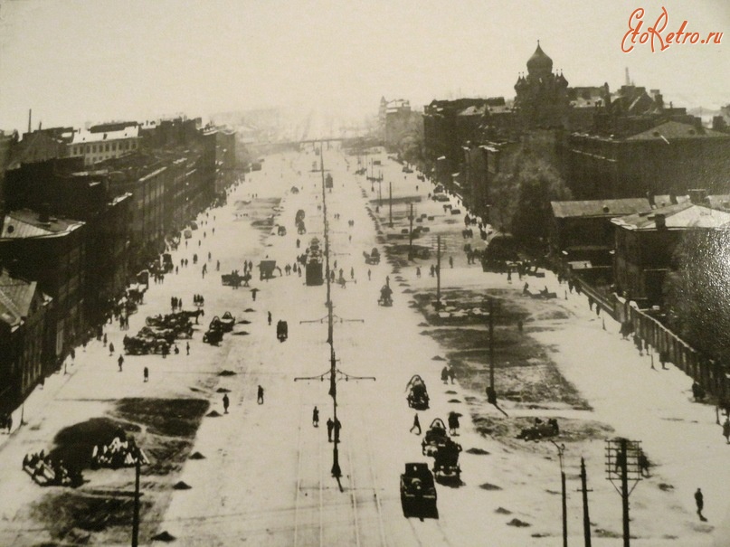 Санкт-Петербург - Вид с Московских ворот.