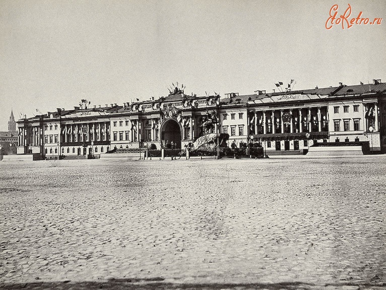 Санкт-Петербург - Сенатская площадь.