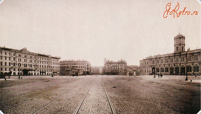 Санкт-Петербург - Знаменская площадь