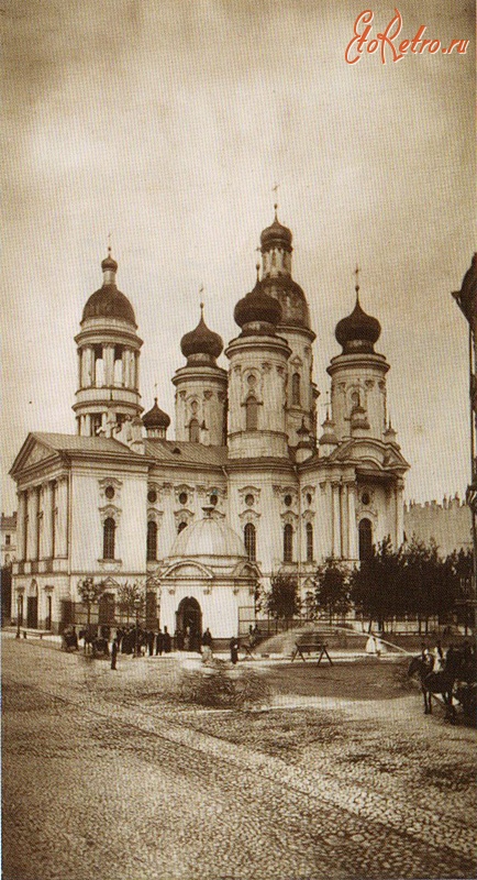 Санкт-Петербург - Владимирская церковь