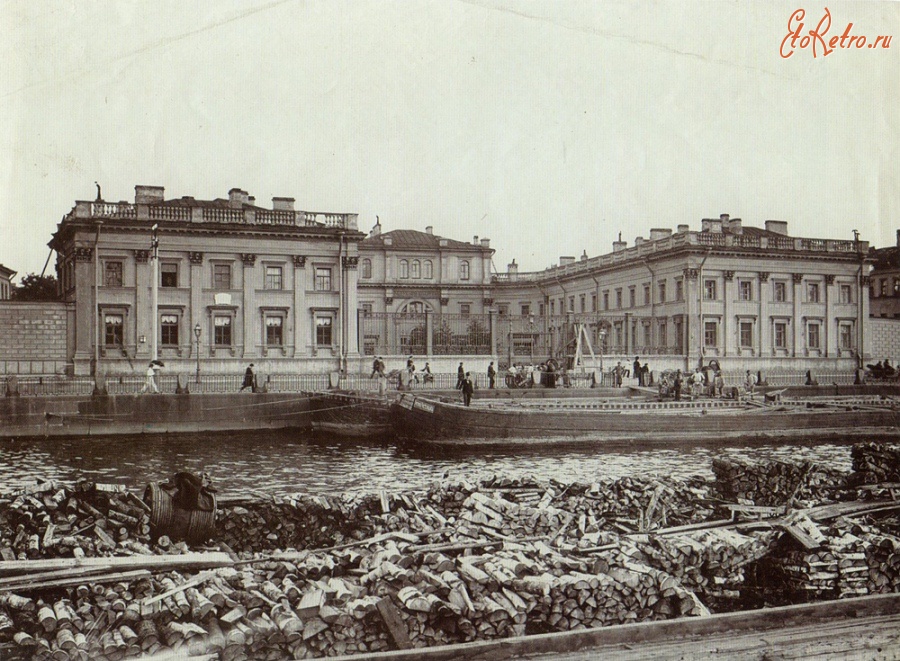 Санкт-Петербург - Фонтанка, д. 118, бывшая усадьба Г. Р. Державина.