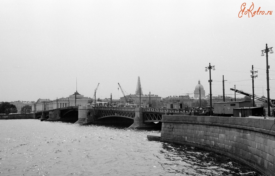 Санкт-Петербург - Дворцовый мост