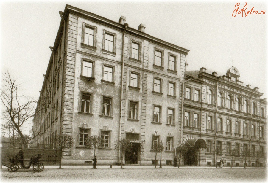 Санкт-Петербург - Первое реальное училище.