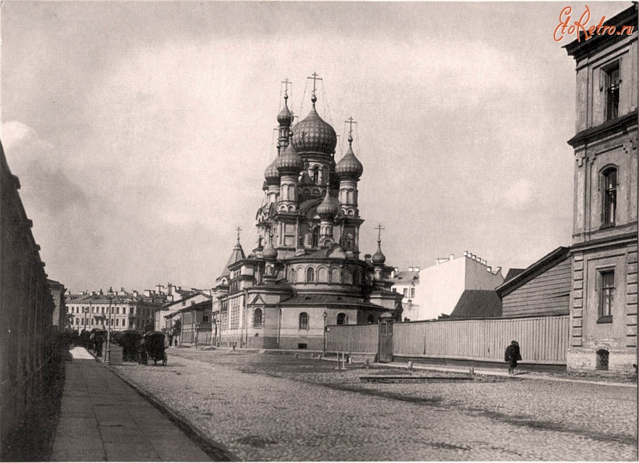 Санкт-Петербург - Церковь Божией Матери Шестаковской Вознесенского Шестаковского женского монастыря Тверской епархии