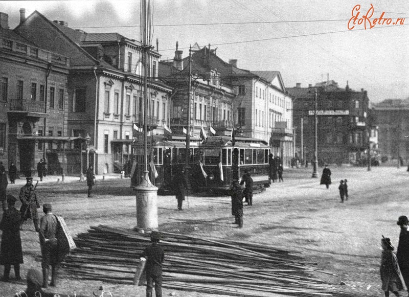 Санкт-Петербург - Трамваи на Васильевском острове