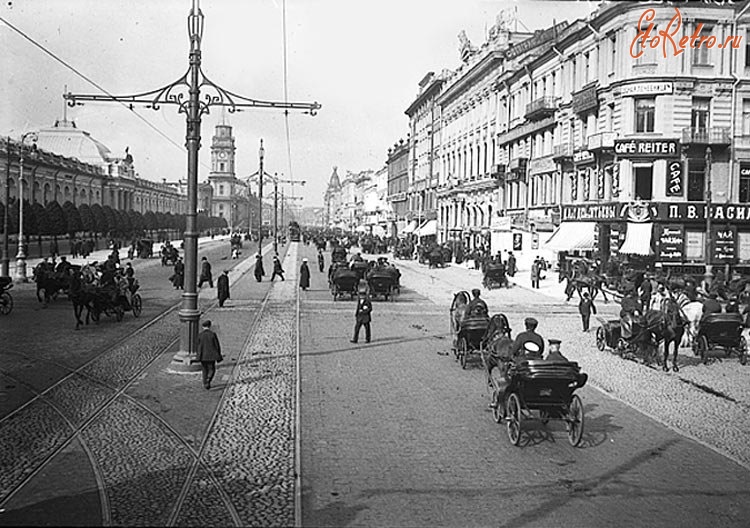 Санкт-Петербург - Невский проспект.