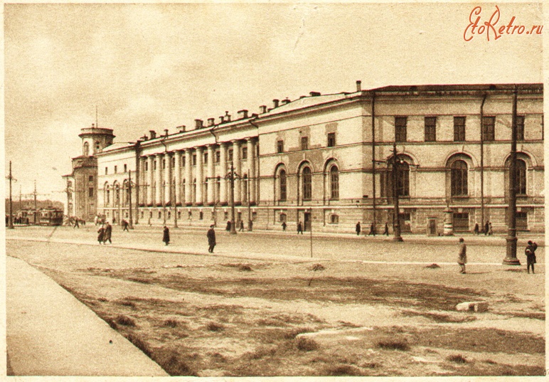 Санкт-Петербург - Университетская набережная