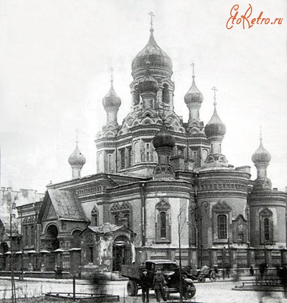 Санкт-Петербург - Церковь Преображения Господня за Московской заставой.