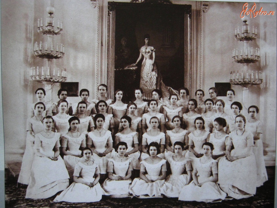 Институт благородных девиц фото 19 века