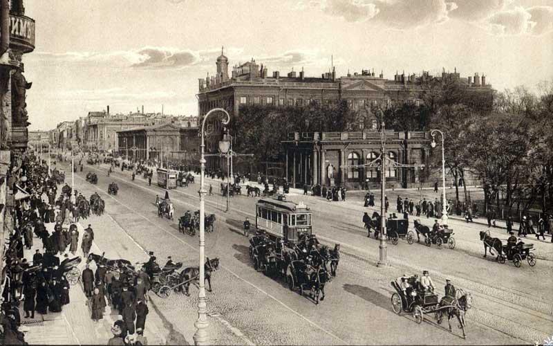 Санкт-Петербург - Панорама Невского проспекта