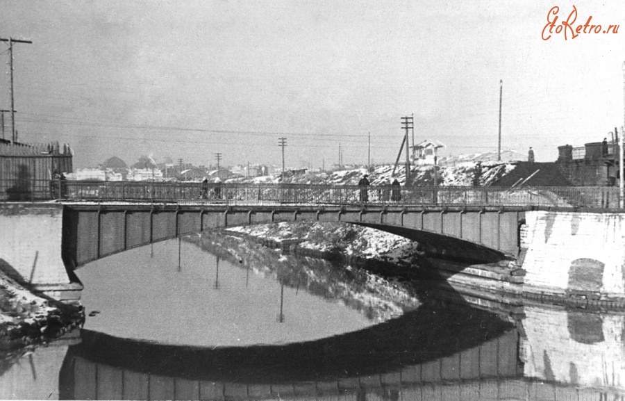 Санкт-Петербург - Егерский мост через Введенский канал