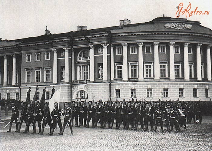 Финляндский полк при ком был создан