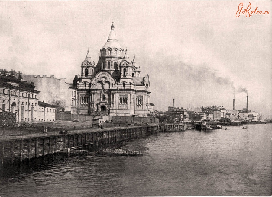 Санкт-Петербург - Церковь св. Бориса и Глеба