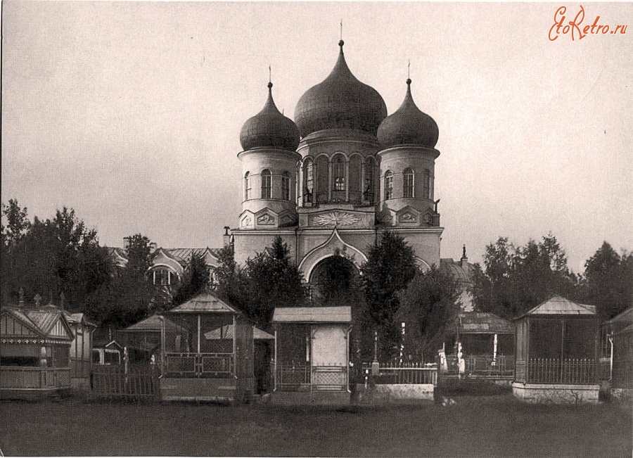 Санкт-Петербург - Церковь Спаса Нерукотворного на Волковском кладбище