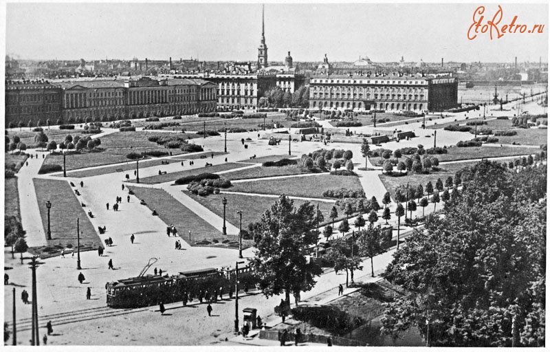 Санкт-Петербург - Площадь Жертв Революции