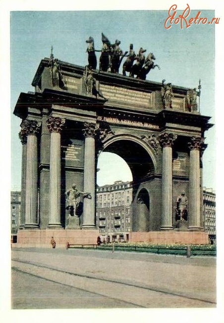 Санкт-Петербург - Нарвские ворота