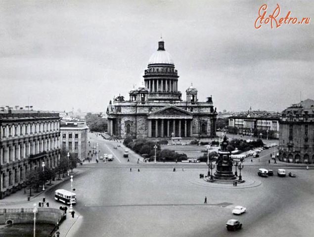 Санкт-Петербург - Исаакиевская площадь