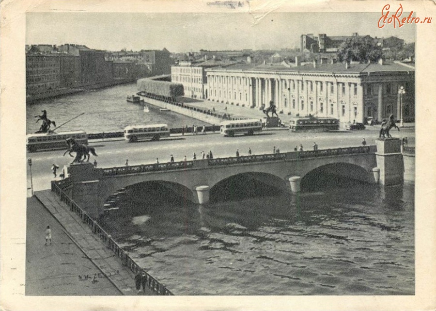 Санкт-Петербург - Аничков мост