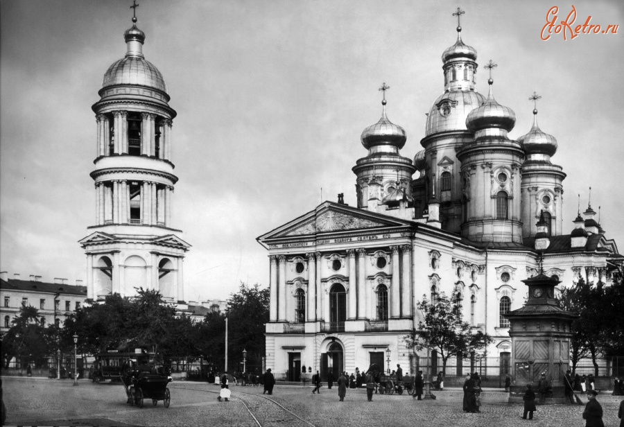Санкт-Петербург - Церковь Владимирской Божией Матери
