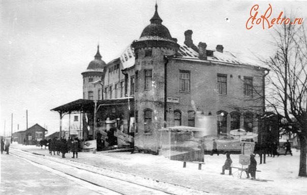 Колхозная улица санкт петербург поселок парголово. ЖД станция Парголово. Ж/Д вокзал Парголово. Парголово 1930-е.