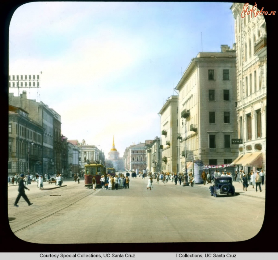 Санкт-Петербург - Ленинград 1931 года глазами американского фотографа-путешественника.