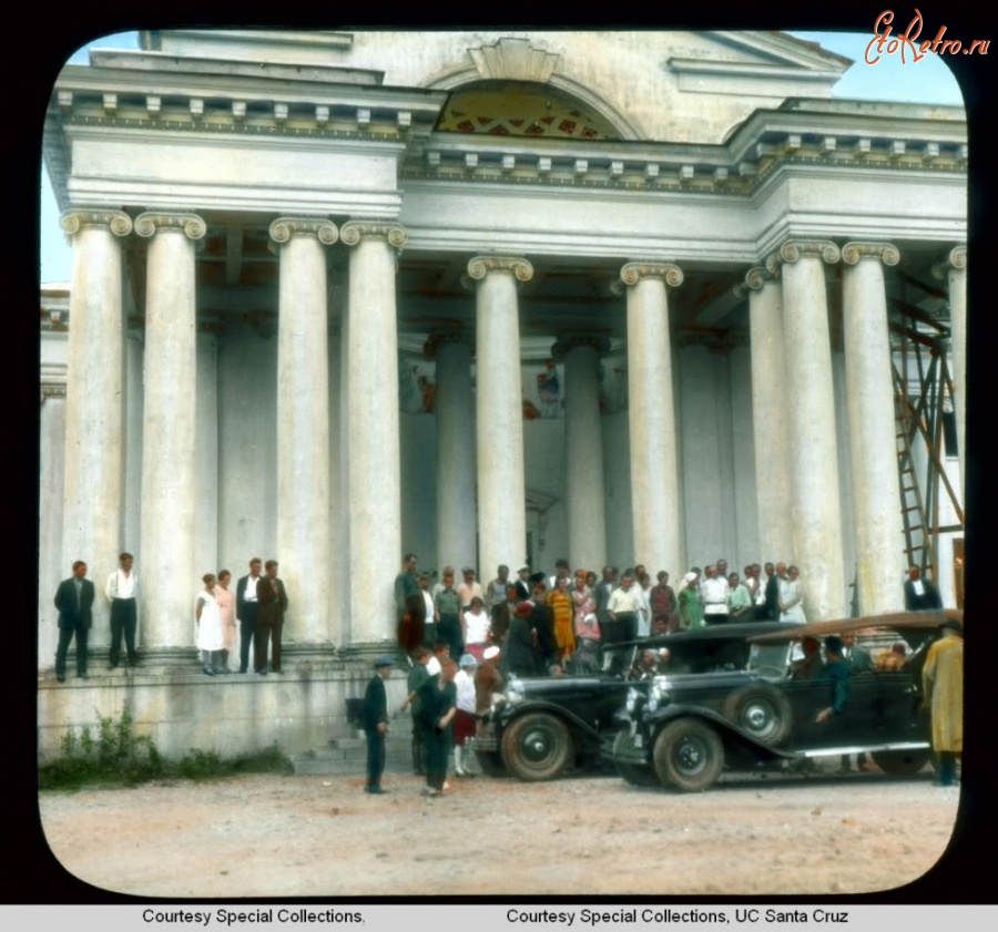 Санкт-Петербург - Ленинград 1931 года глазами американского фотографа-путешественника.