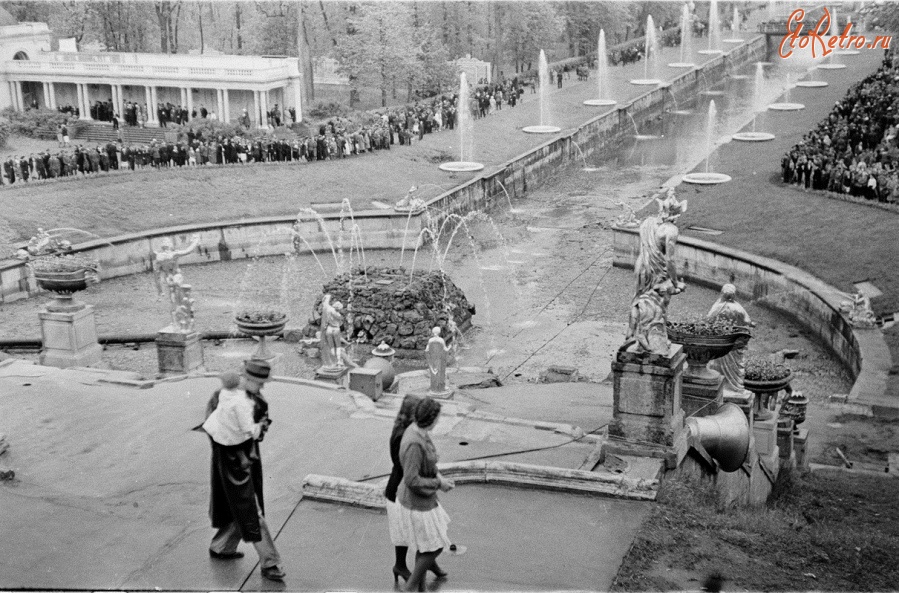 Санкт-Петербург - Большой каскад Россия , Санкт-Петербург , Петродворцовый район , Петергоф