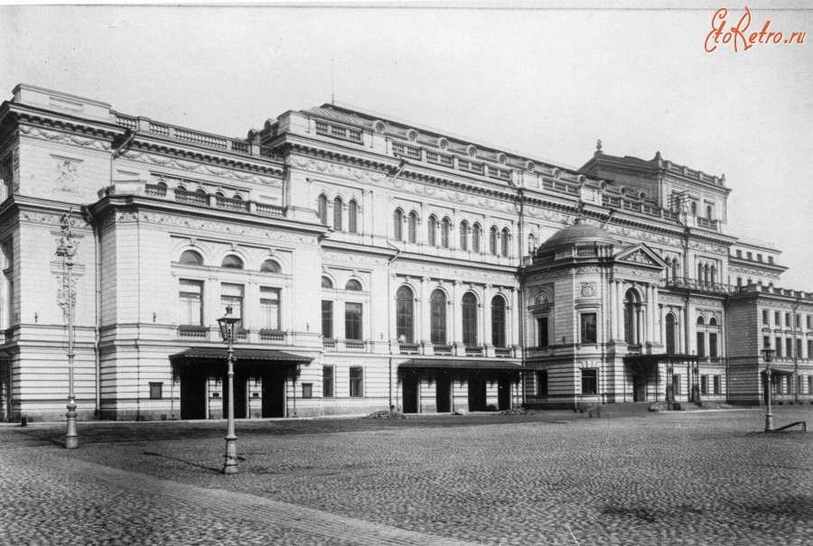 Санкт-Петербург - Петербургская консерватория Россия , Санкт-Петербург , Адмиралтейский район