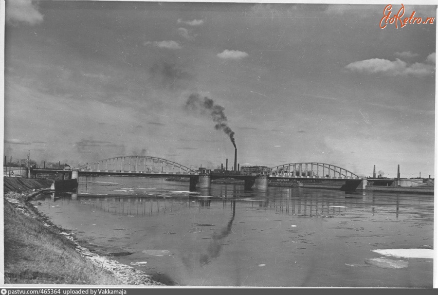 Санкт-Петербург - Вид на Володарский мост