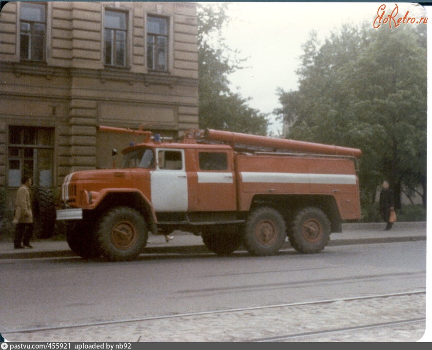 Санкт-Петербург - АЦ-40 (131) модель 137 на проспекте Обуховской обороны