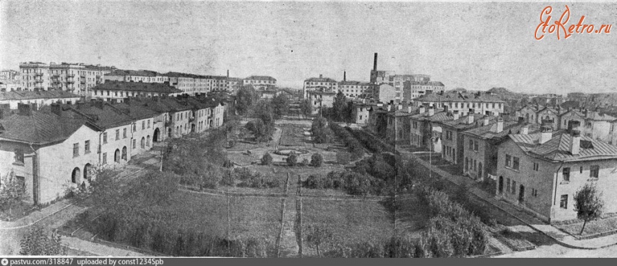 Санкт-Петербург - Палевский жилмассив