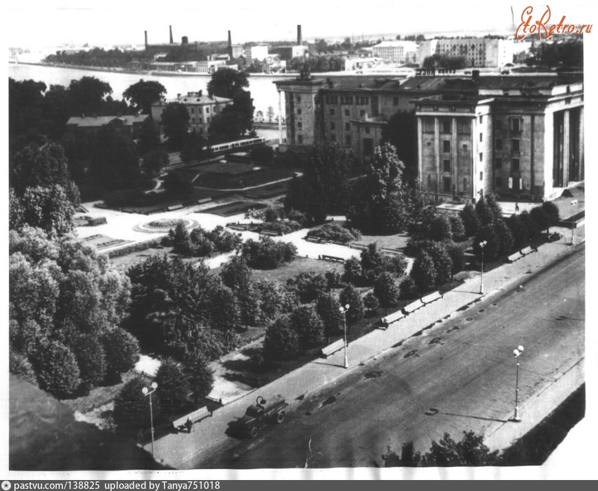 Санкт-Петербург - У Володарского моста