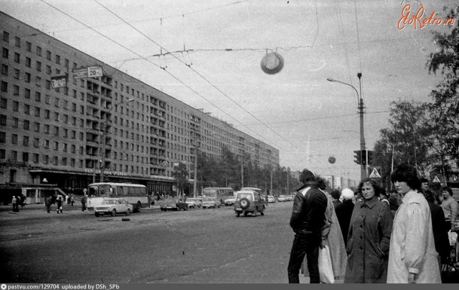 Санкт-Петербург - Народная улица