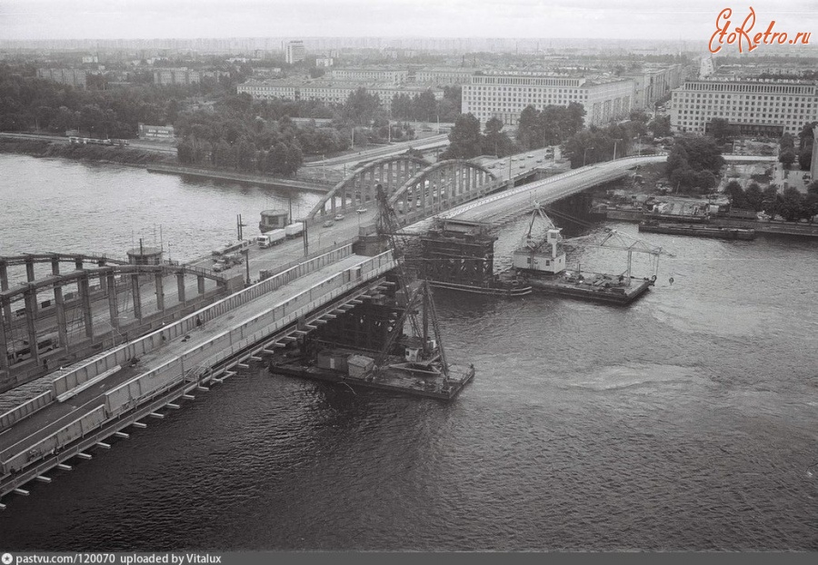 Санкт-Петербург - Реконструкция Володарского моста