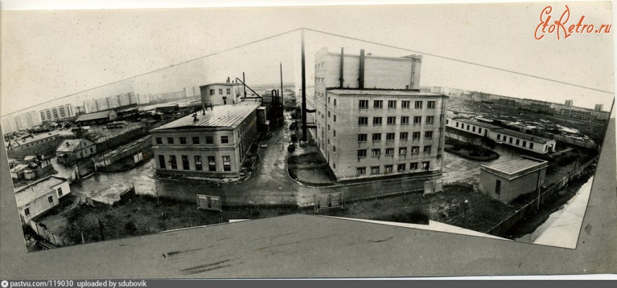 Санкт-Петербург - Опытный цементный завод 1