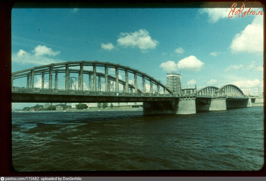 Санкт-Петербург - Мост Володарского