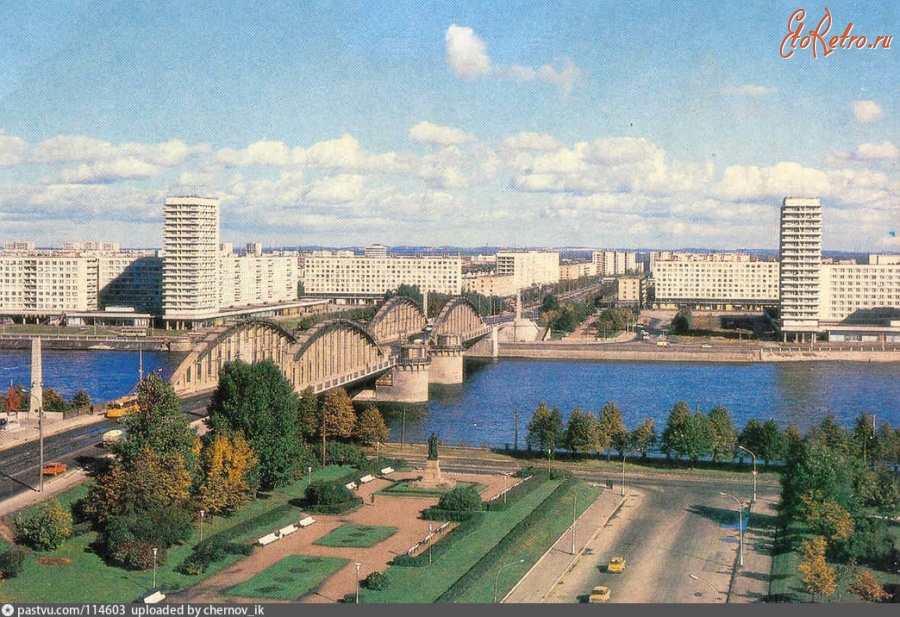 Санкт-Петербург - Володарский мост