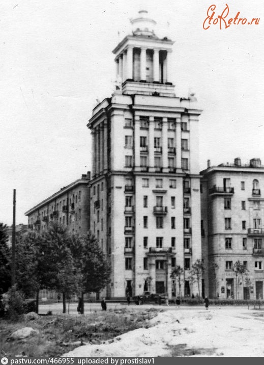 Санкт-Петербург - Московский проспект