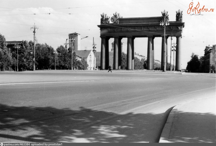 Санкт-Петербург - Московские ворота