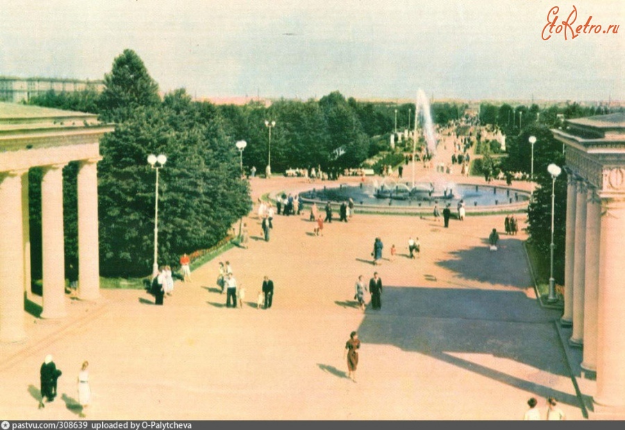 Санкт-Петербург - Парк Победы