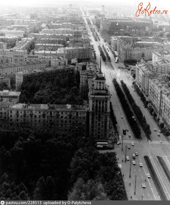 Санкт-Петербург - Московский проспект