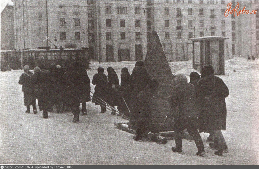 Санкт-Петербург - Перевозка надолба на Московском шоссе