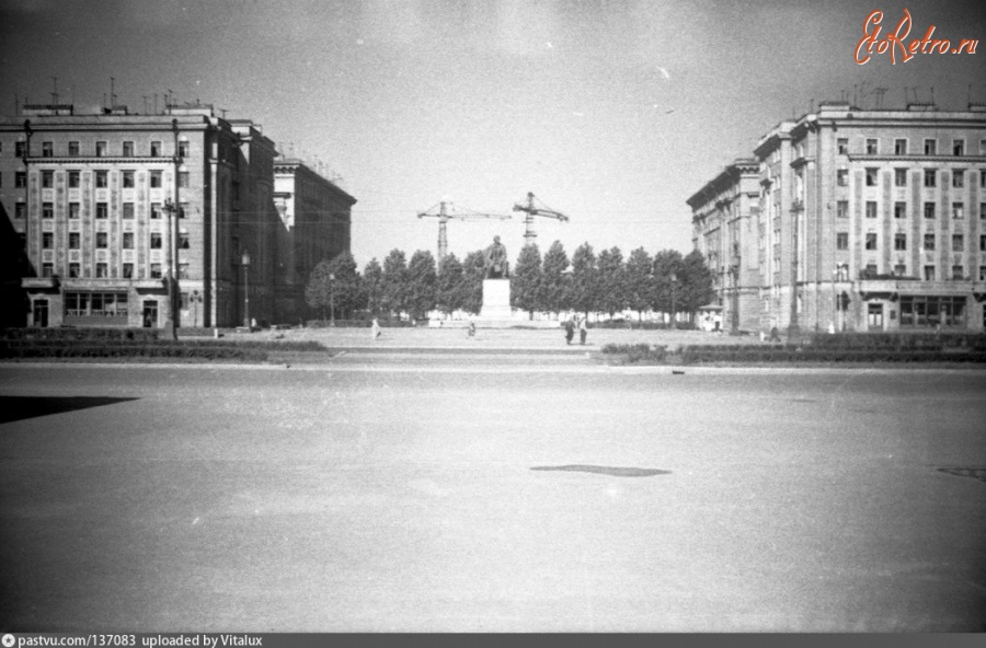 Санкт-Петербург - Площадь Чернышевского