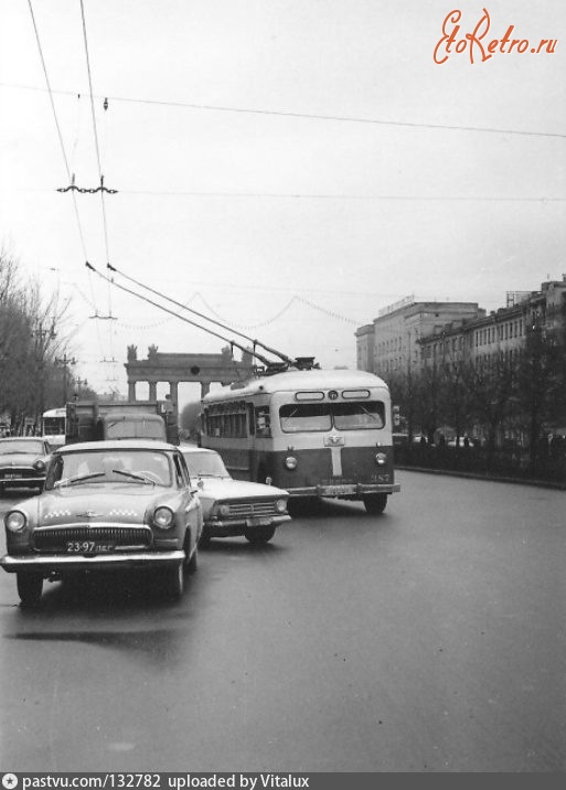 Санкт-Петербург - На Московском проспекте