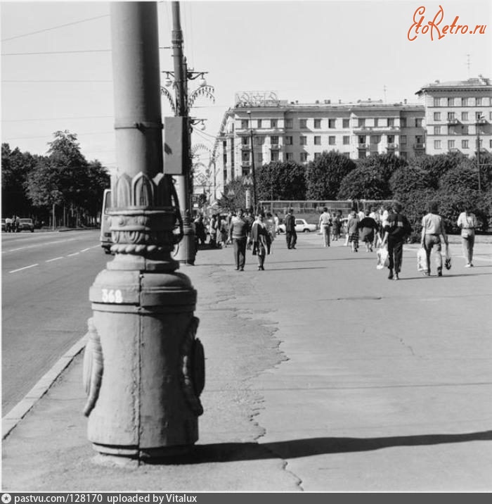 Санкт-Петербург - На Московской площади