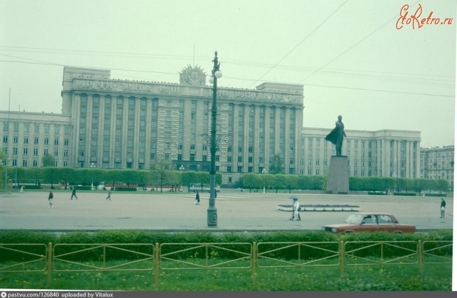 Санкт-Петербург - Московская площадь