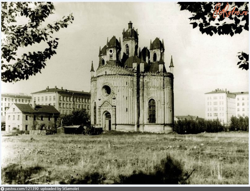 Санкт-Петербург - Чесменская церковь