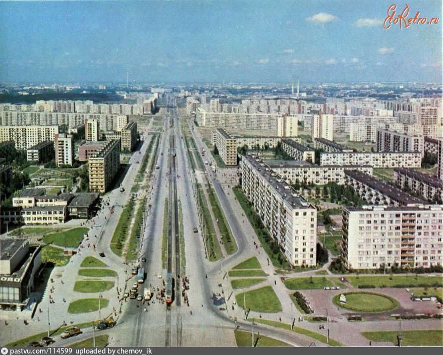 Санкт-Петербург - Бухарестская улица